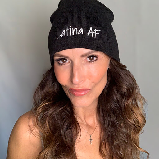 Latina AF Beanie
