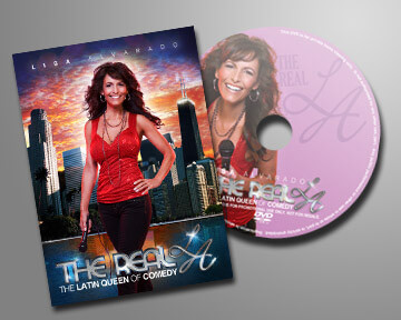 DVD Cover and Disk