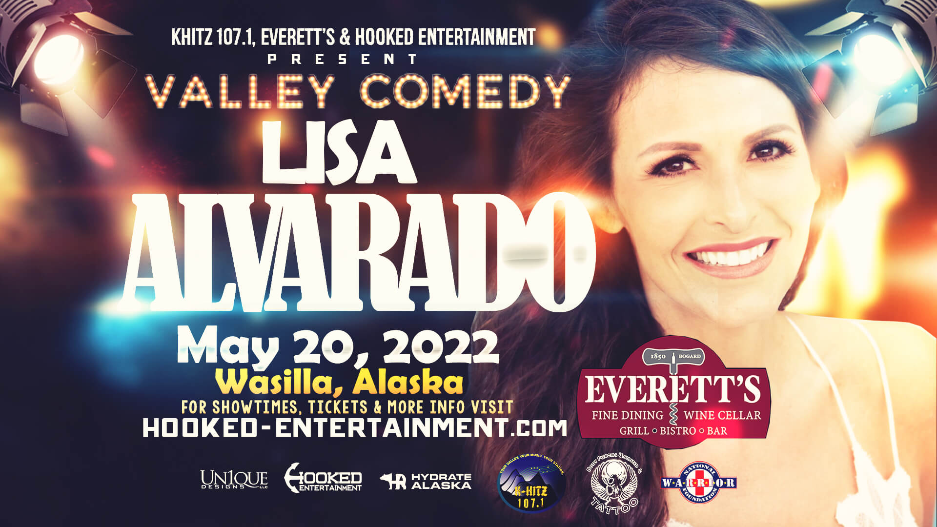 Comedy Series with Lisa Alvarado