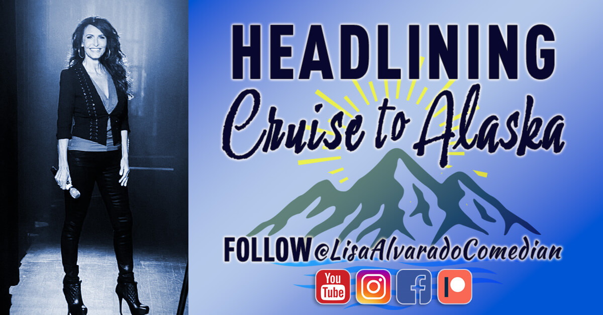 Lisa Headlining on a Cruise to Alaska