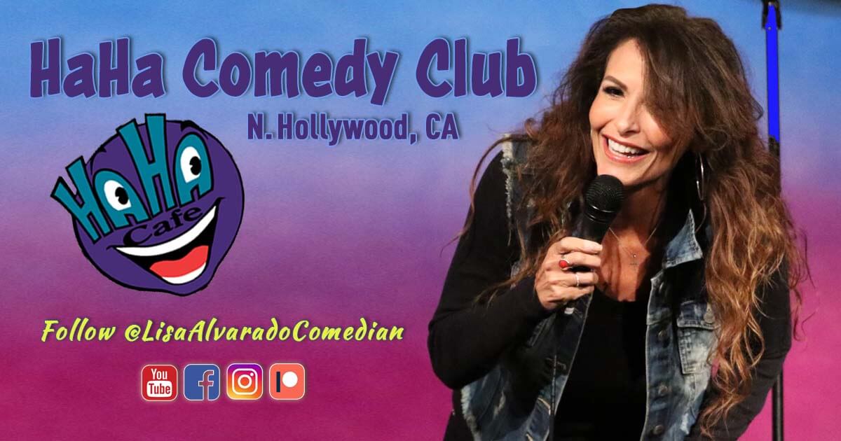Lisa Alvarado - HaHa Comedy Cafe