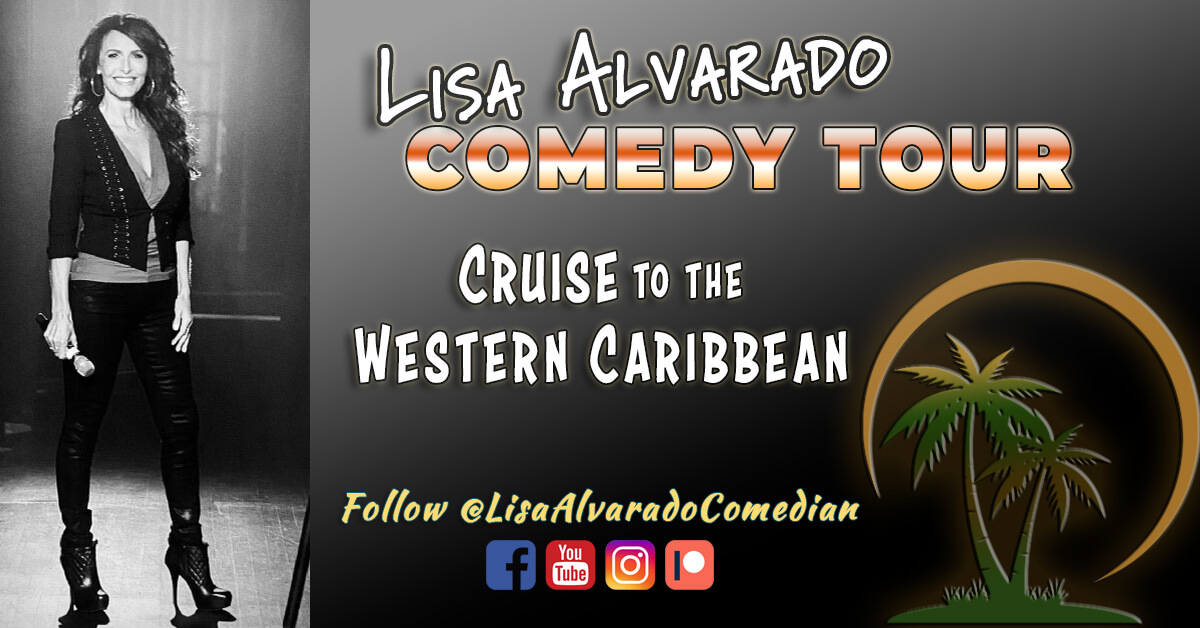 Lisa Alvarado Caribbean Cruise Ship
