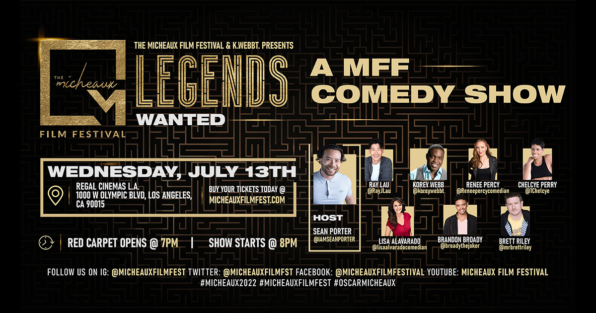 Legends Wanted: A Comedy Show
