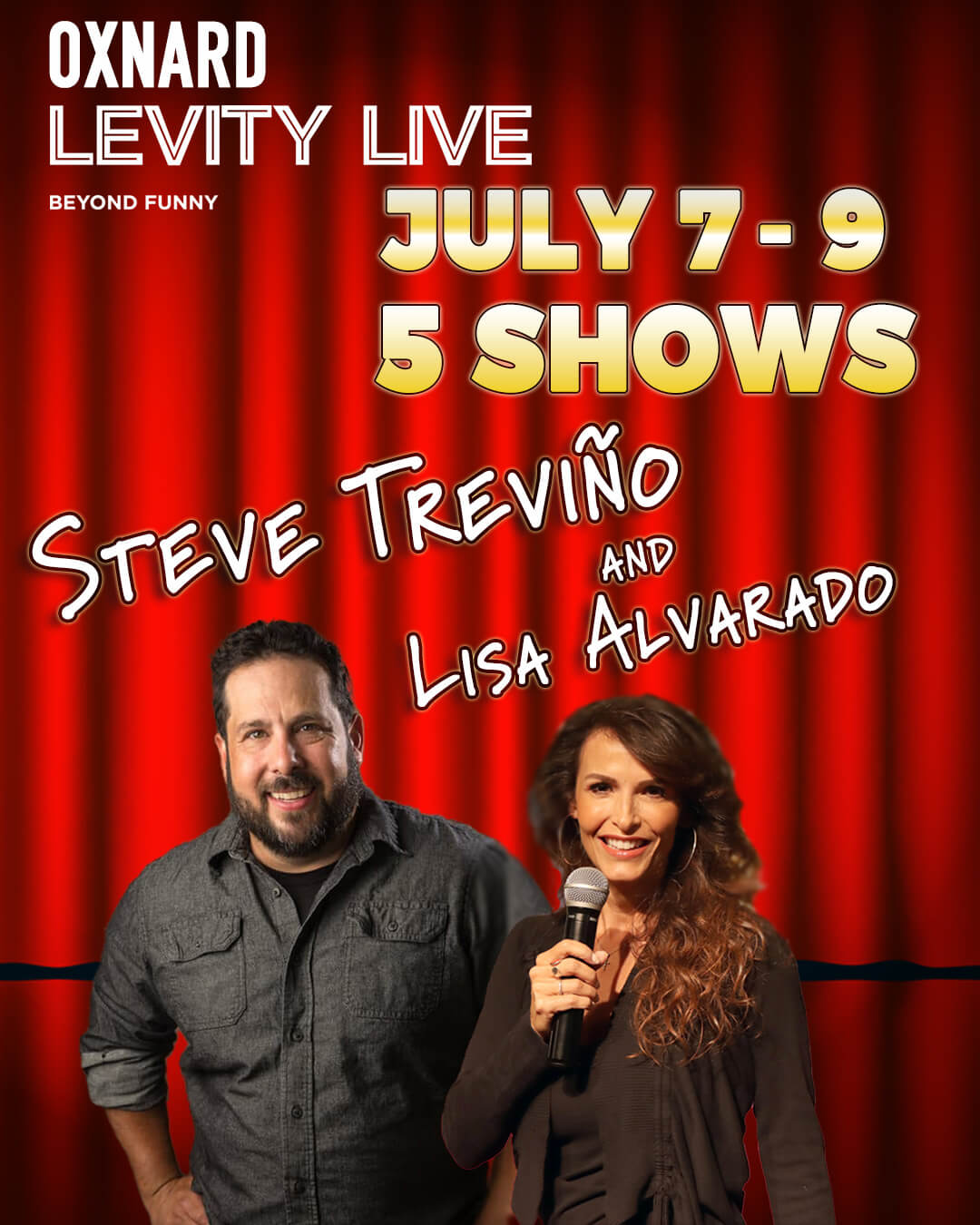 Lisa Alvarado Levity Live Oxnard July 79